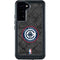 NBA Los Angeles Clippers Black Rust Galaxy S24 Plus Waterproof Case